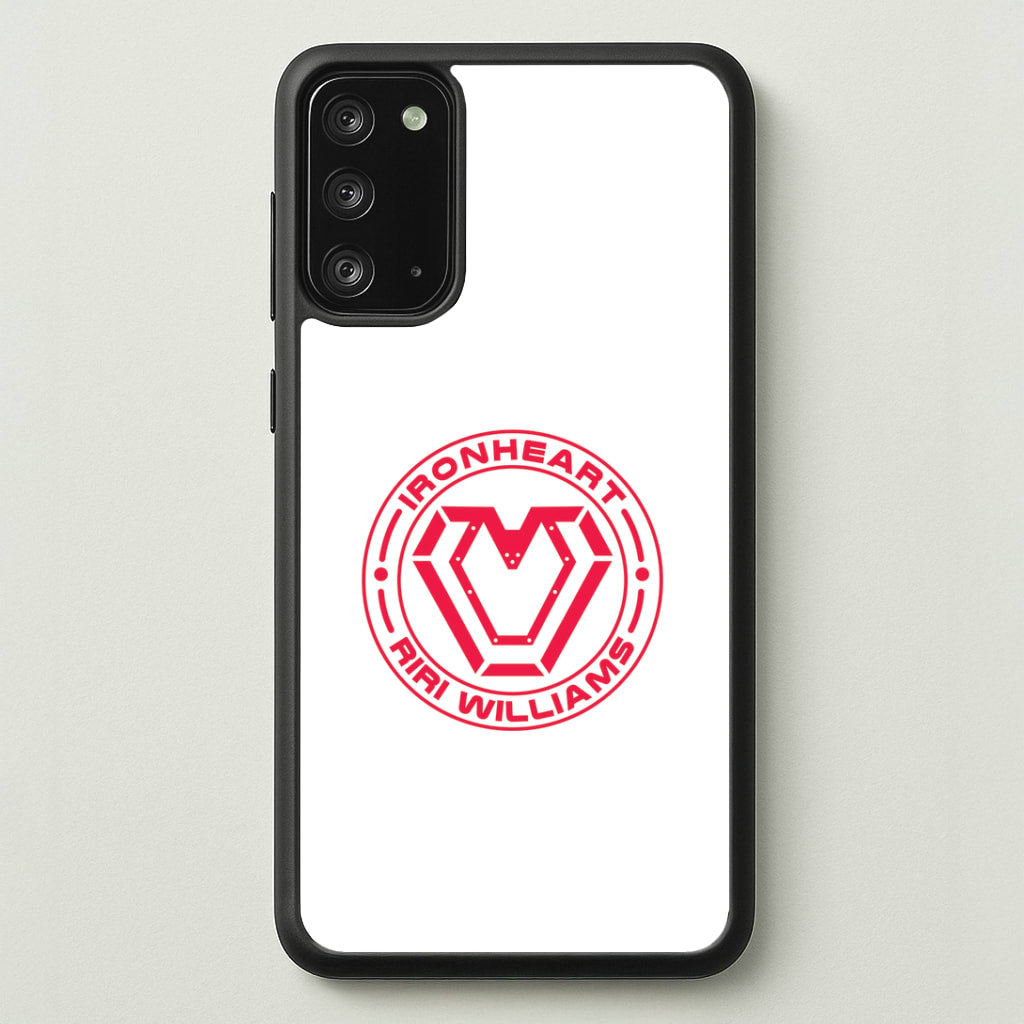 Metal Heart Riri Galaxy Note 20 Case