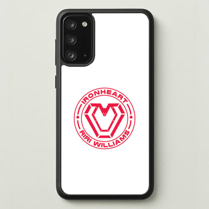 Metal Heart Riri Galaxy Note 20 Case
