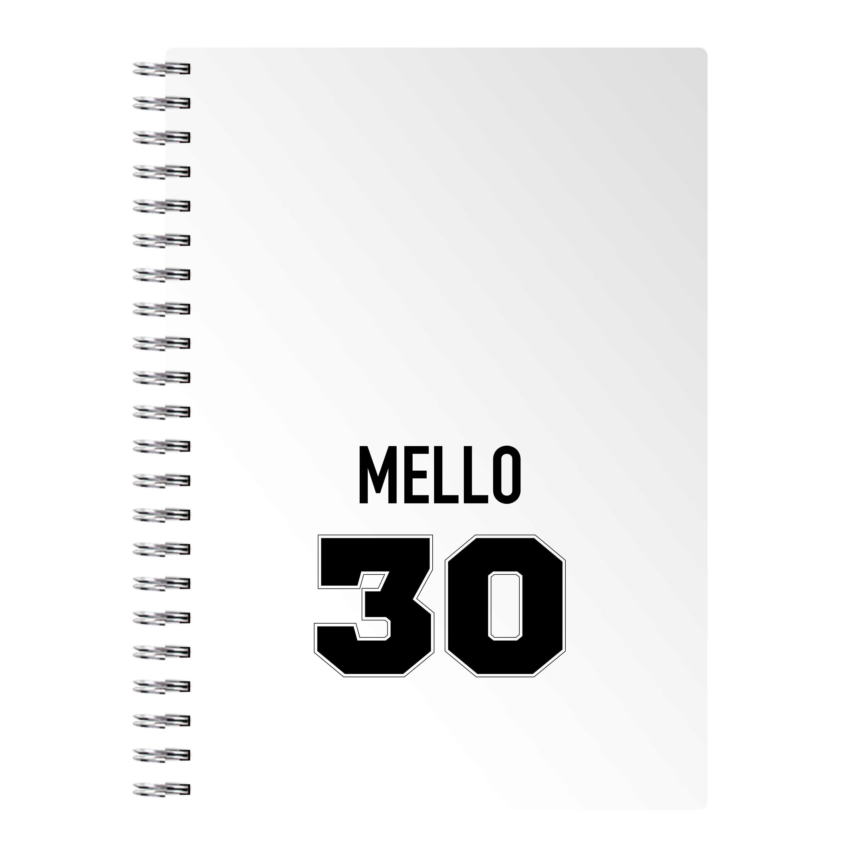 Mello 30  Notebook