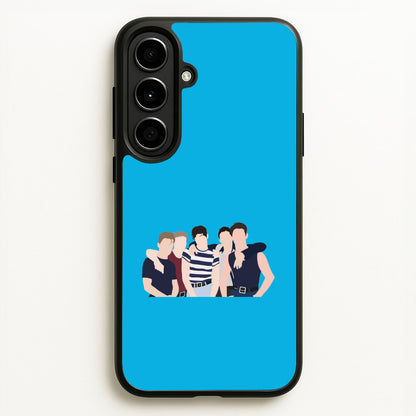Take Band Members Galaxy A56 Case