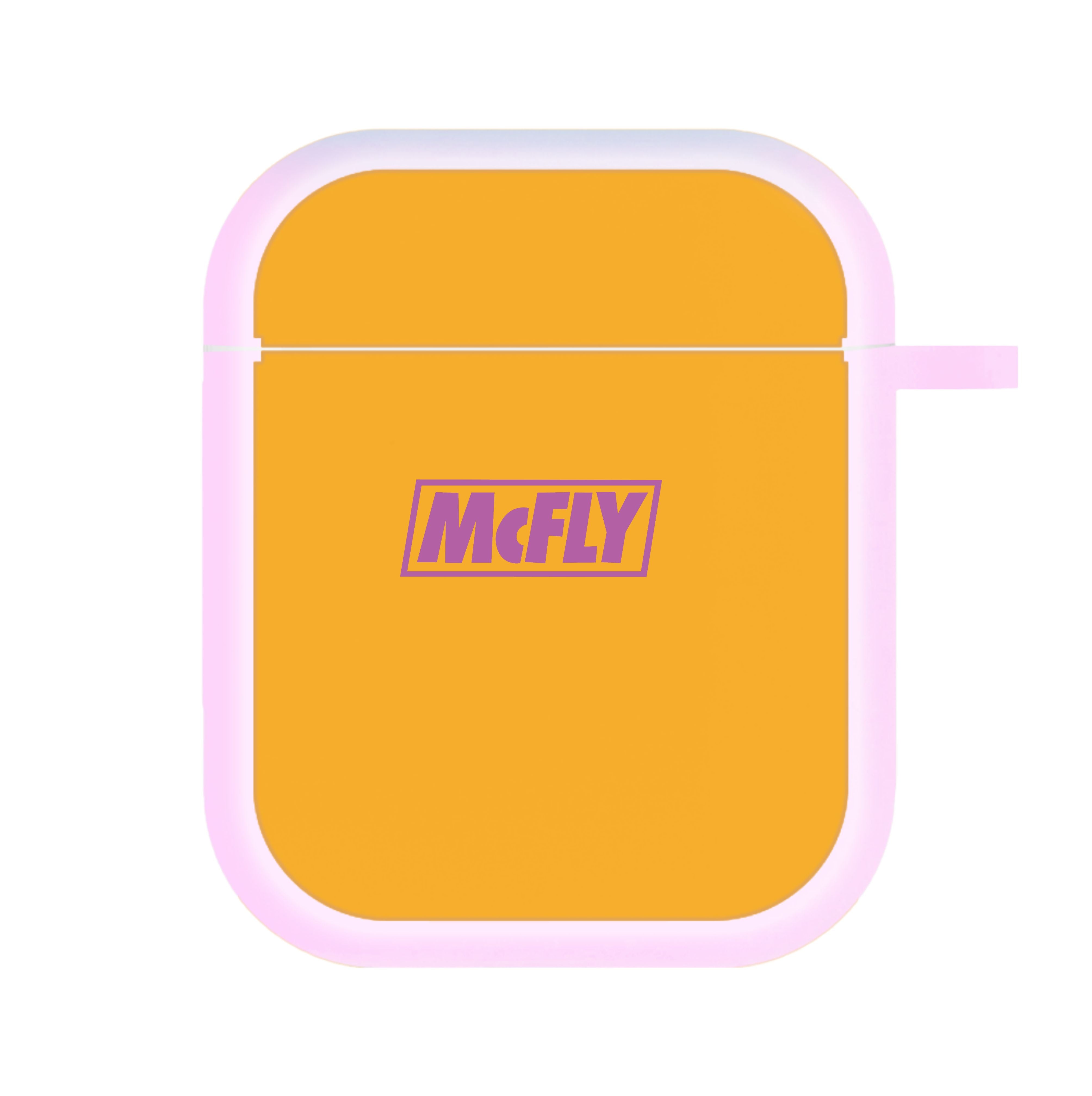 Yellow And Purple - McBand AirPods Case