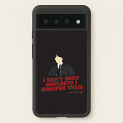 I Sharpen Them Google Pixel 7 Pro Case