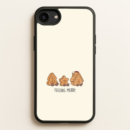 Gingerbread Plushies Quote iPhone 6 / 7 / 8 / SE Case