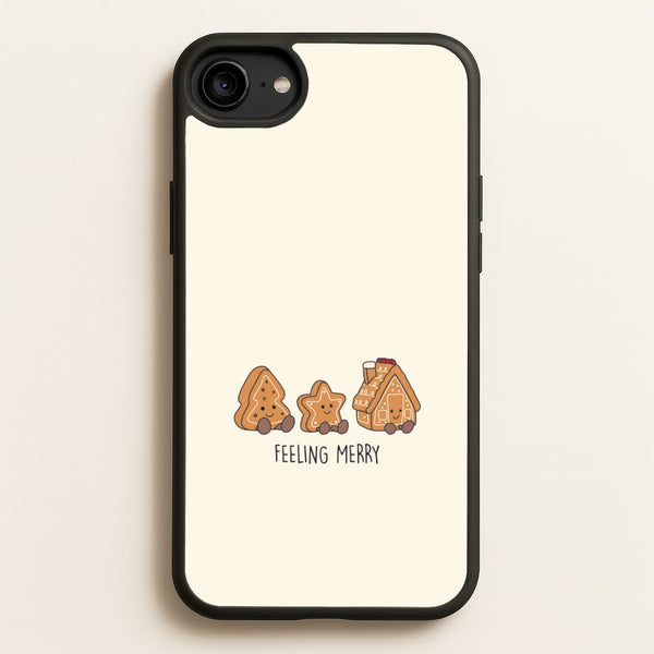 Gingerbread Plushies Quote iPhone 6 / 7 / 8 / SE Case