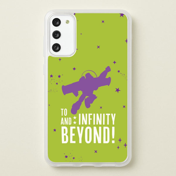 Infinity And Beyond Galaxy S20FE Case