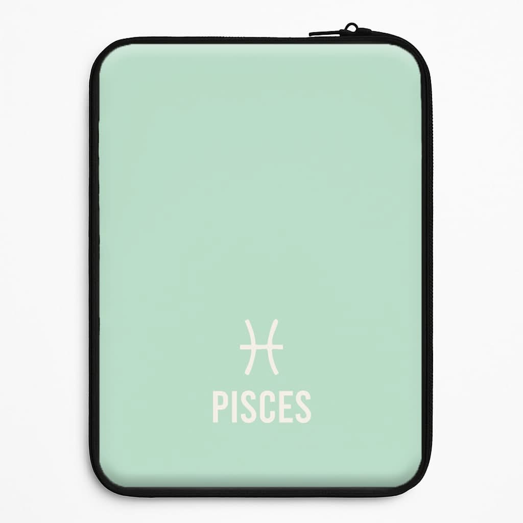 Pisces Pastel Zodiac Laptop Sleeve
