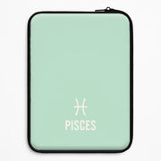 Pisces Pastel Zodiac Laptop Sleeve 1