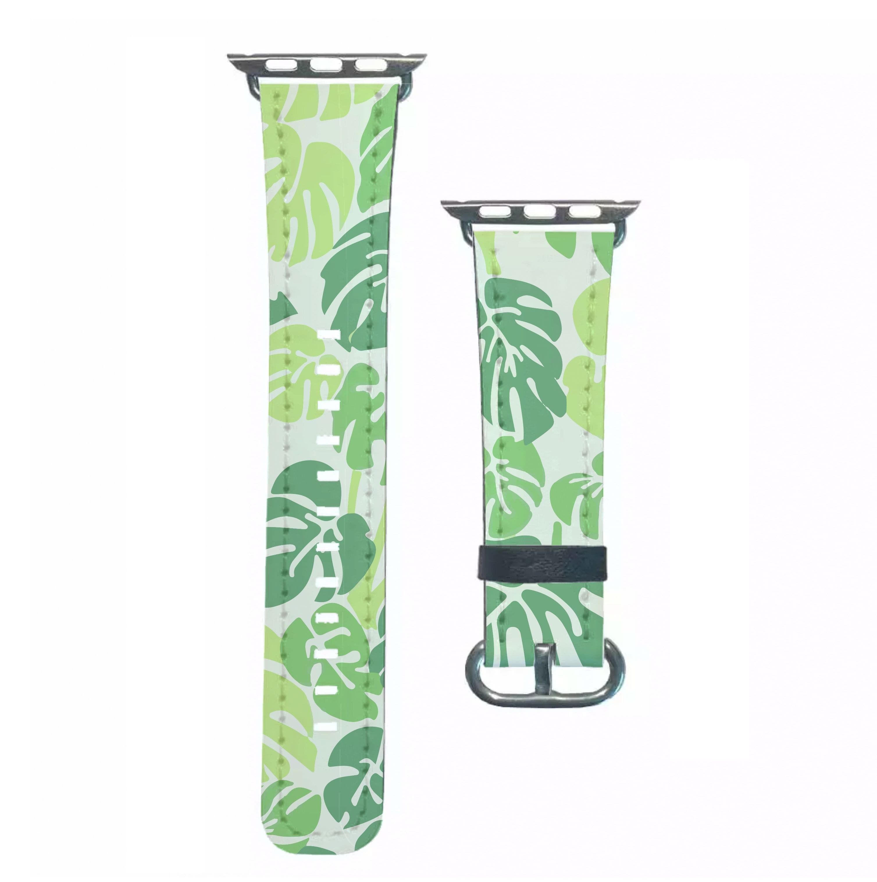 Palm - Foliage Apple Watch Strap