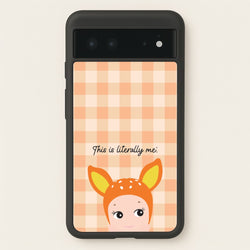 This Is Literally Me  Google Pixel 6 Case