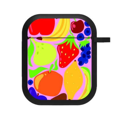 Abstract Fruits AirPods Case