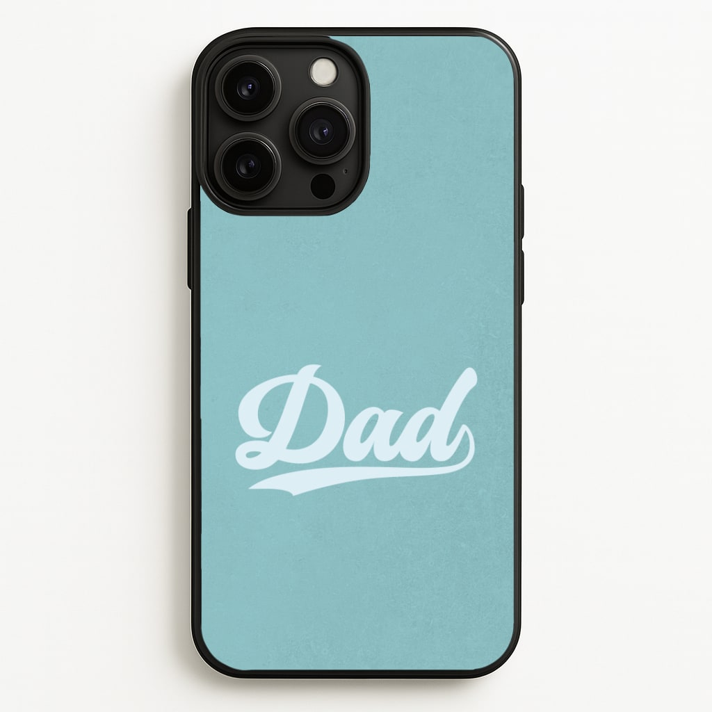 Dad Logo iPhone 13 Pro Max Case