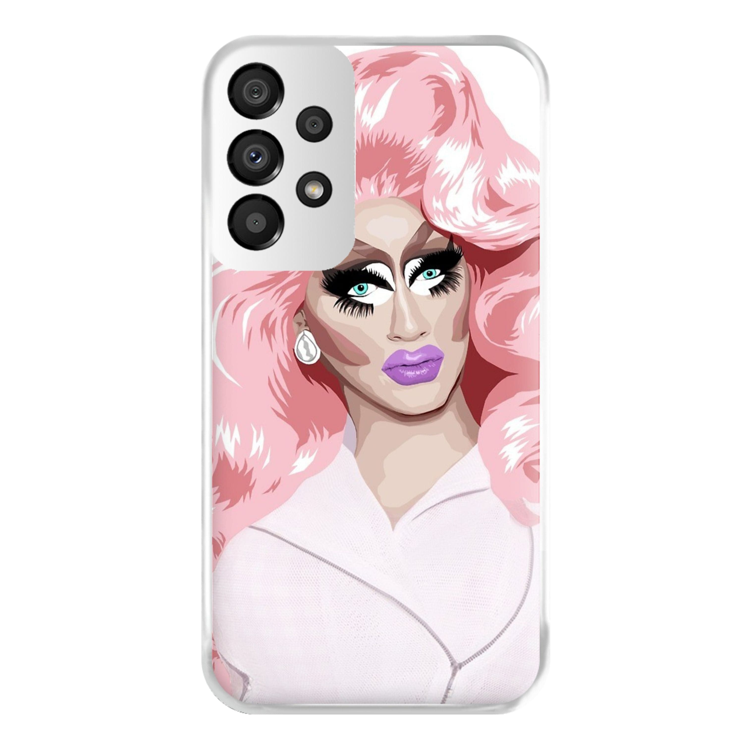 White Trixie Mattel - Drag Queen's Drag Race Phone Case