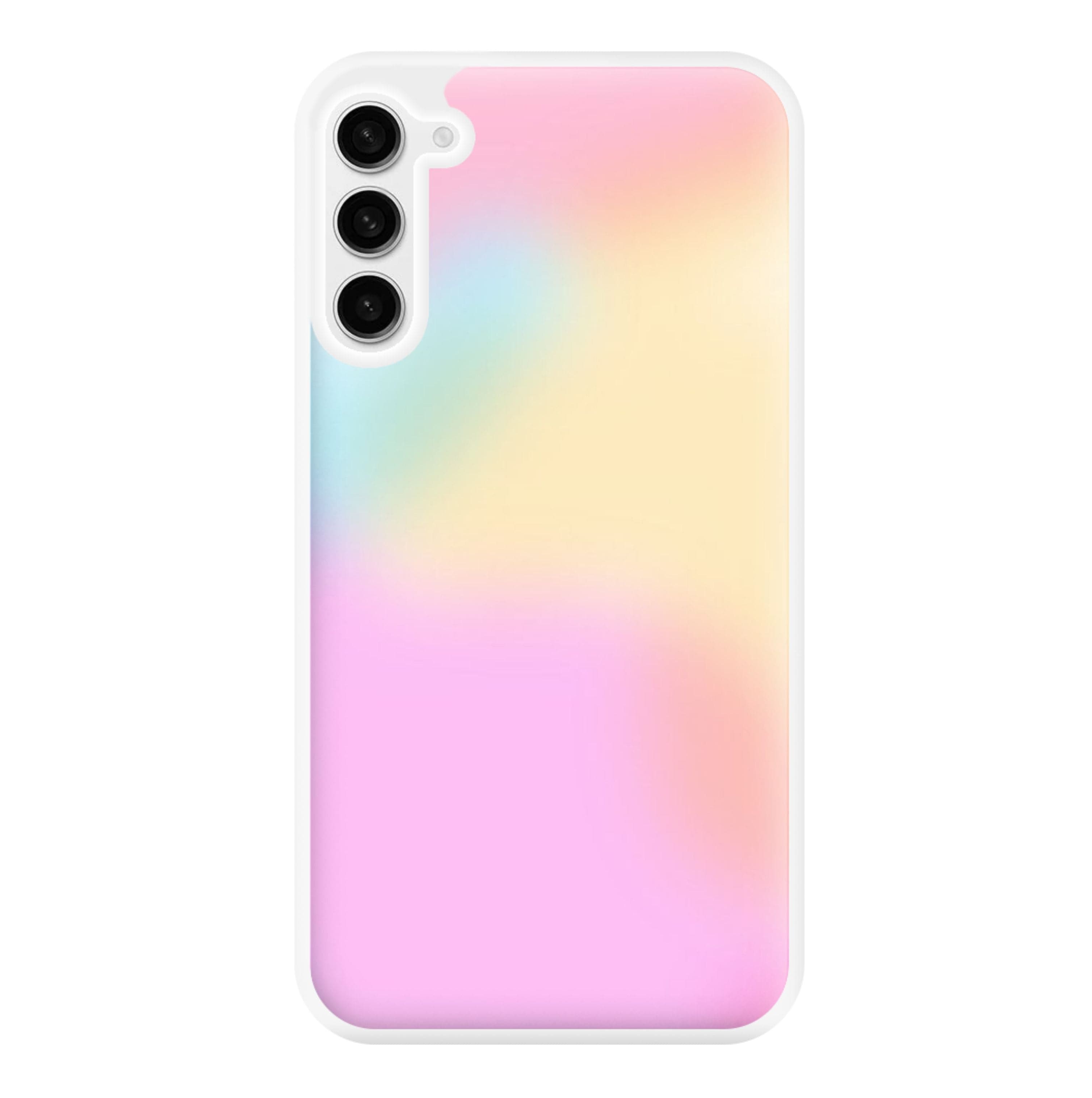 Pastel Clouds Pattern Phone Case