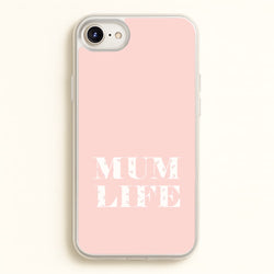 Mum Life iPhone 6 Plus / 7 Plus / 8 Plus Case