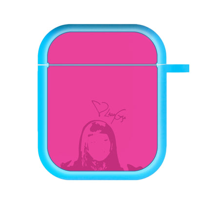 Pink Gaga Silhouette  AirPods Case