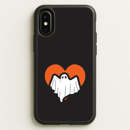 Ghost Heart  iPhone X / XS Case