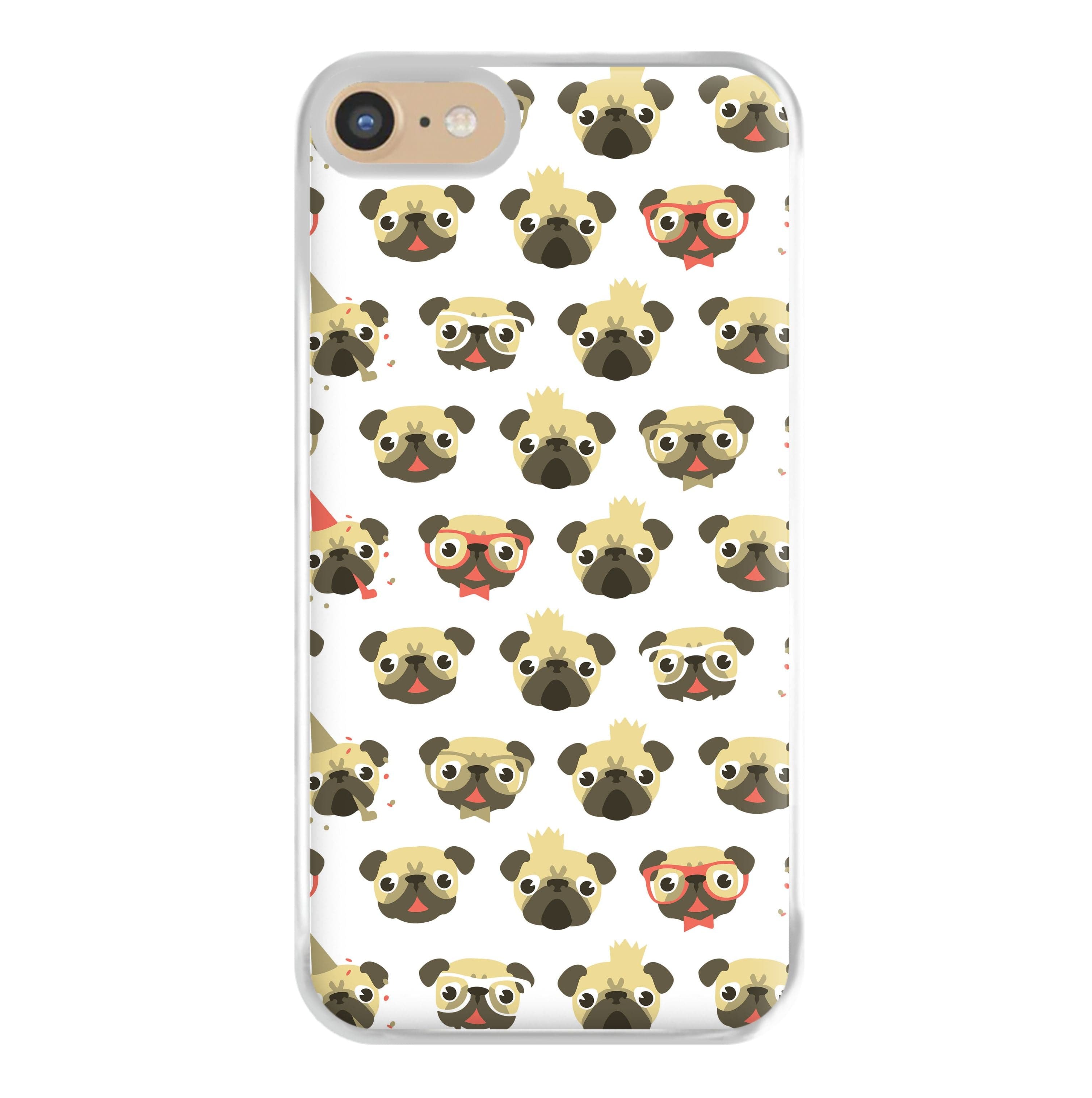 Pug Life - Pug Pattern Phone Case