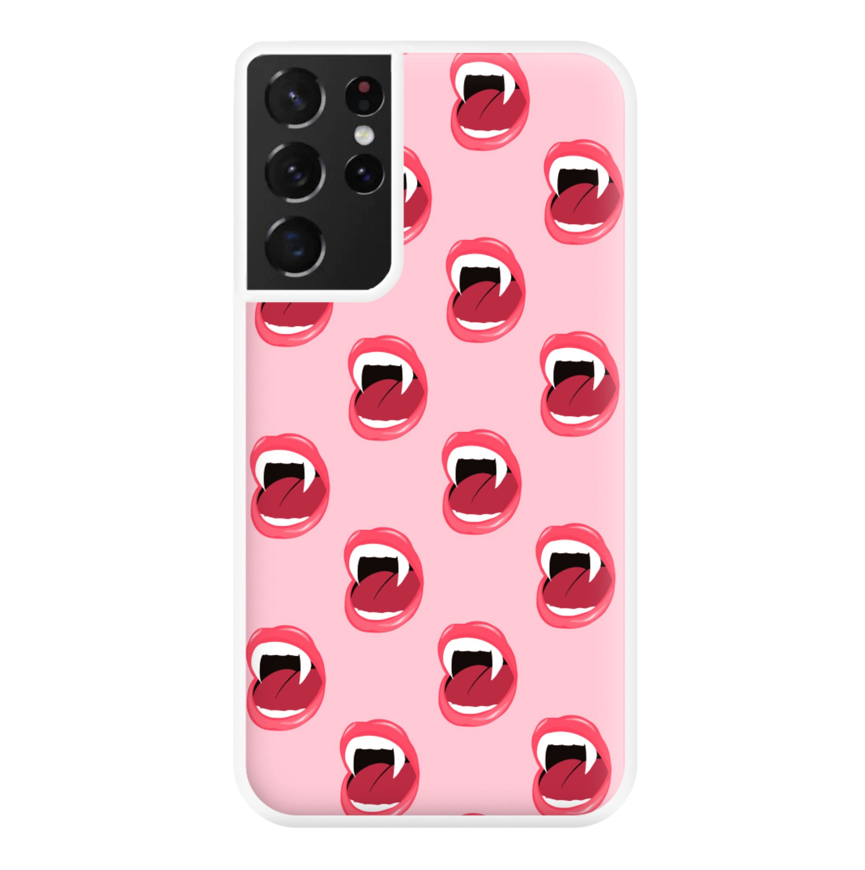 Vampire Pattern Phone Case