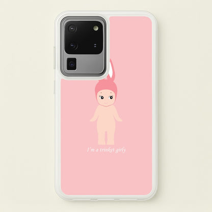 I'm A Trinket Girly Galaxy S20 Ultra Case