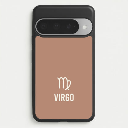 Virgo Pastel Zodiac Google Pixel 10 Pro XL Case