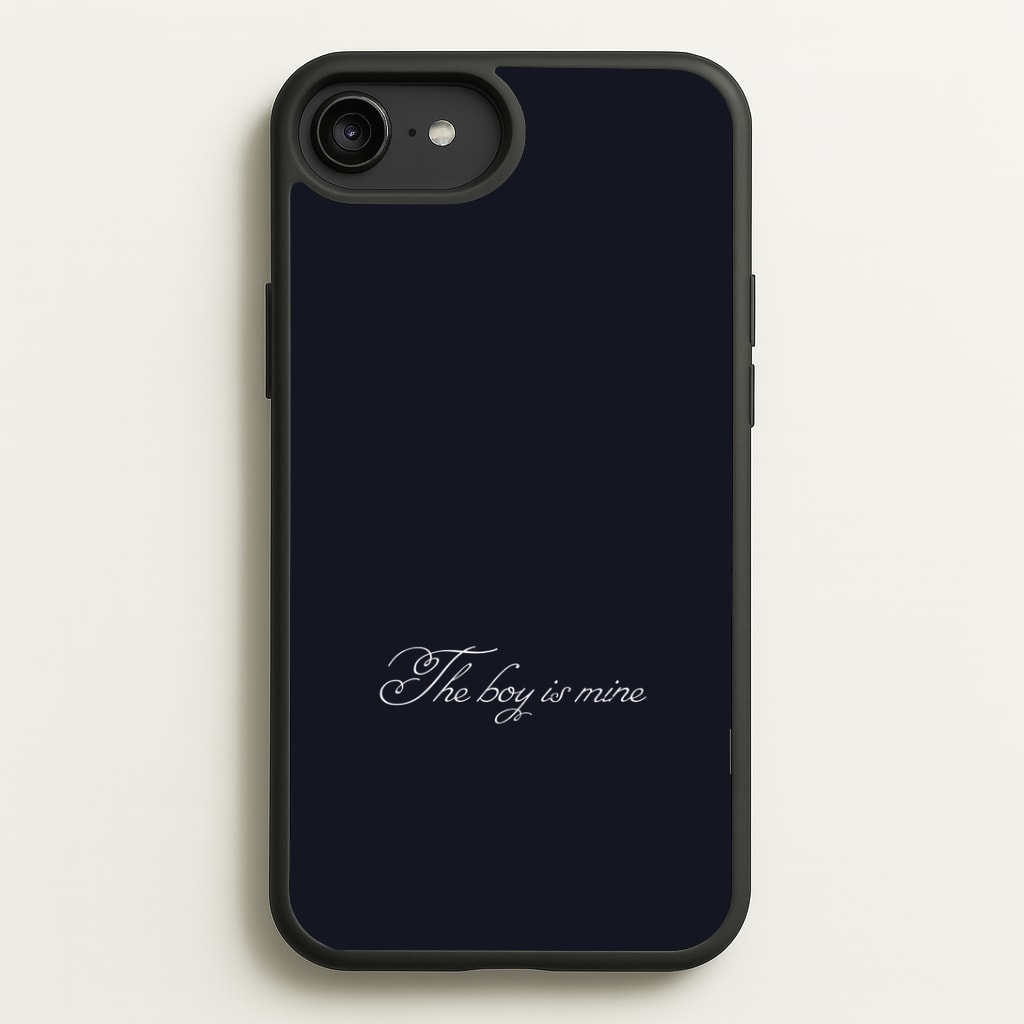 The Boy Is Mine iPhone 6 Plus / 7 Plus / 8 Plus Case
