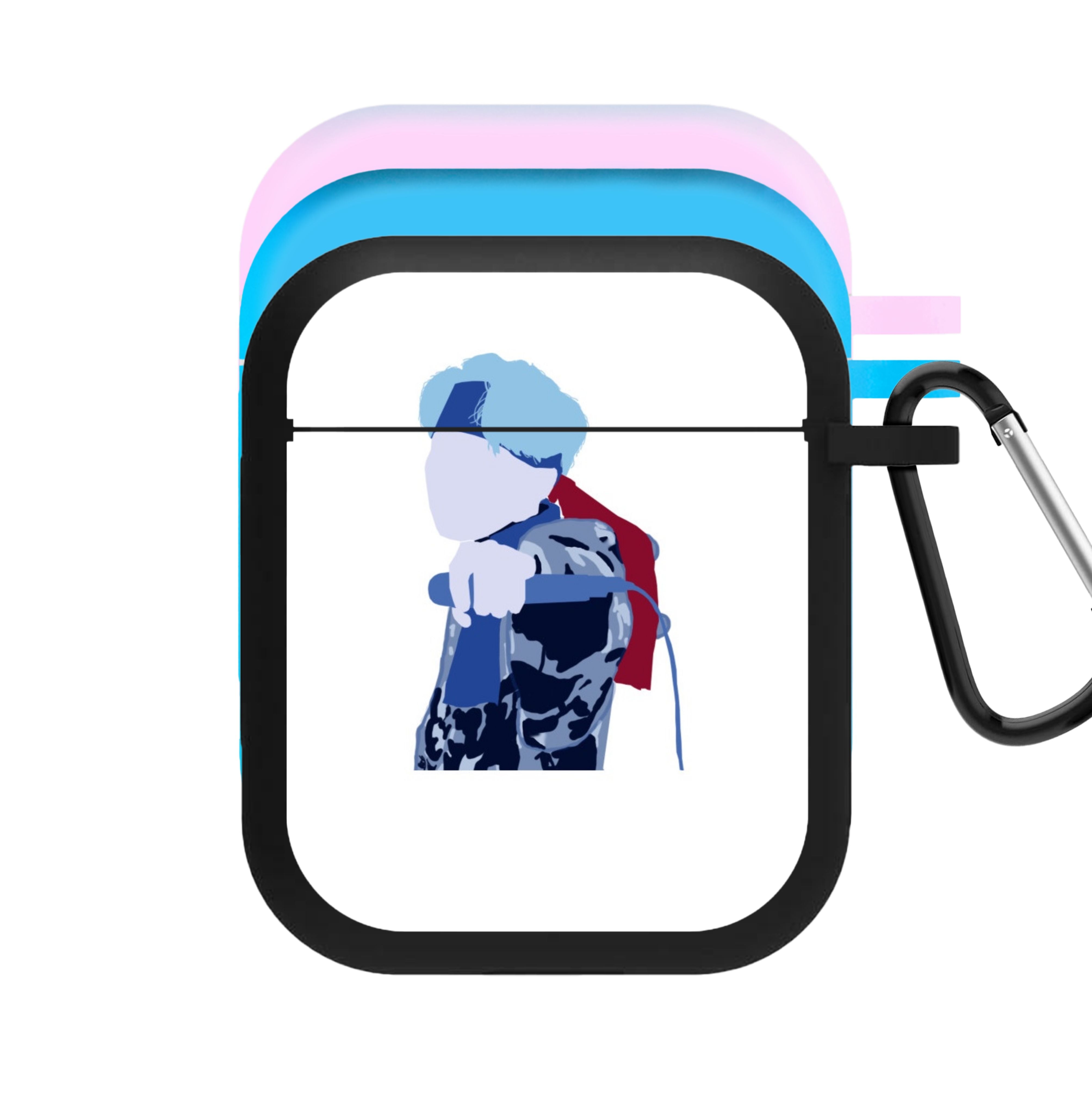 K-Pop Band Mic Drop AirPods Case