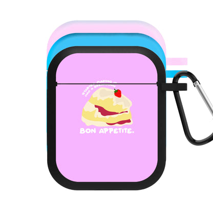 Bon Appetite - British Pop Culture AirPods Case