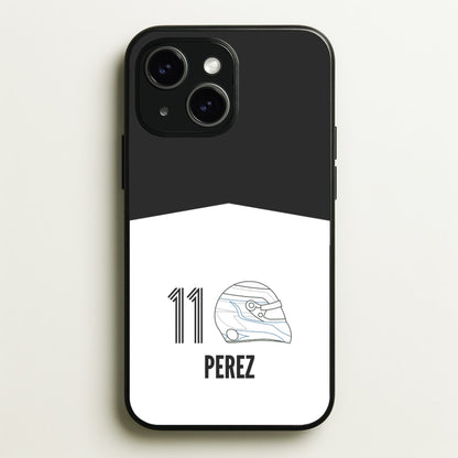 Perez Helmet 2026 iPhone 15 Plus Case
