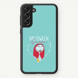 Halloween Queen Heart Galaxy S22 Plus Case
