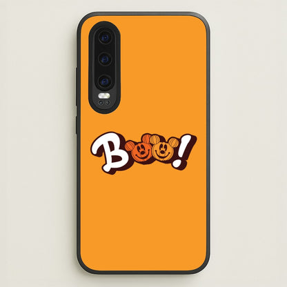 Pumkin Mouse Boo Huawei P30 Case