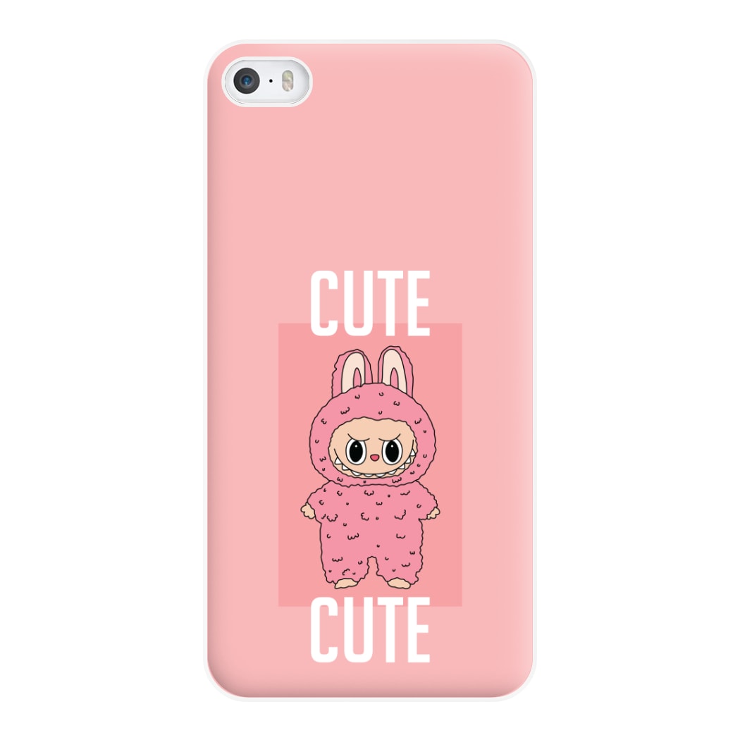 Cute Pink Monster iPhone 5 / 5s / SE 2016 Case