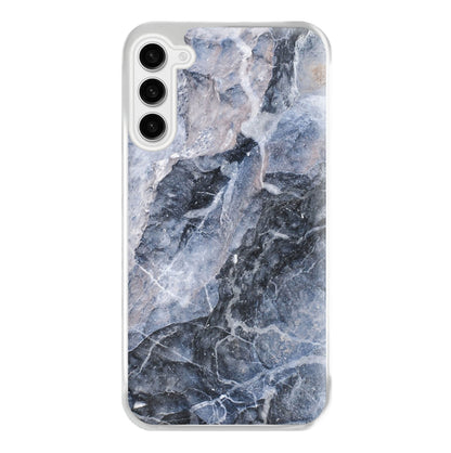 Grey and White Marble Phone Case