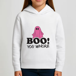 Boo You Ghost Girls Hoodie