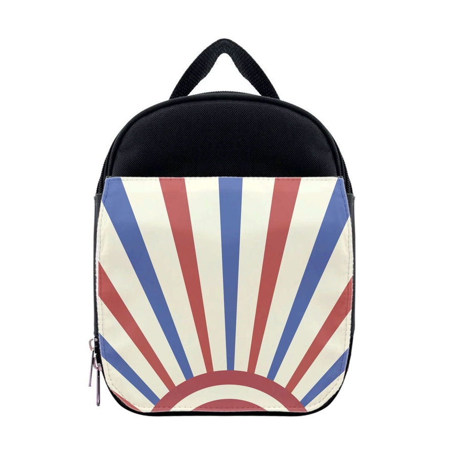 Shield And Stripes Lunchbox