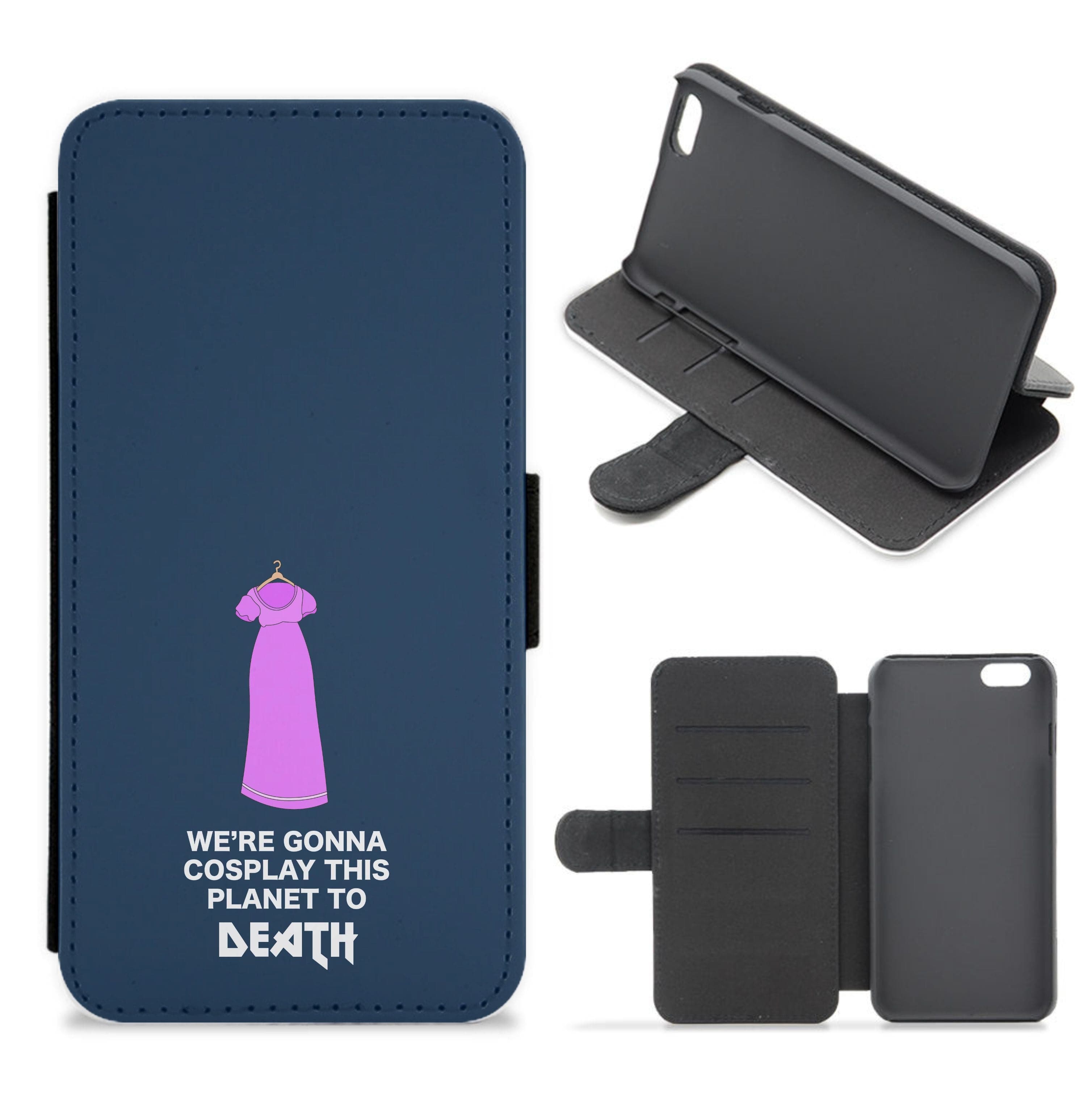 We're Gonna Cosplay - Doctor Who Flip / Wallet Phone Case