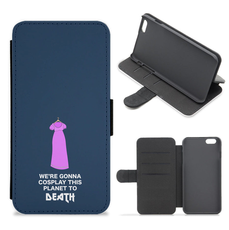 We're Gonna Cosplay - Doctor Who Flip / Wallet Phone Case