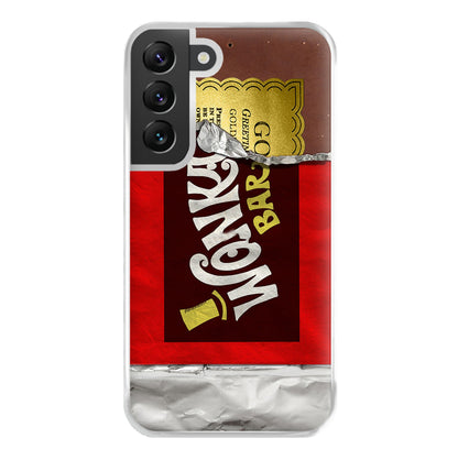 Wonka Bar Golden Ticket Phone Case