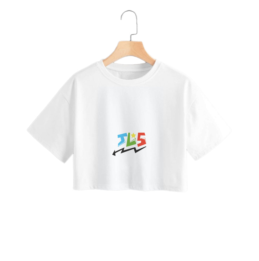JLS - multicolour Crop Top