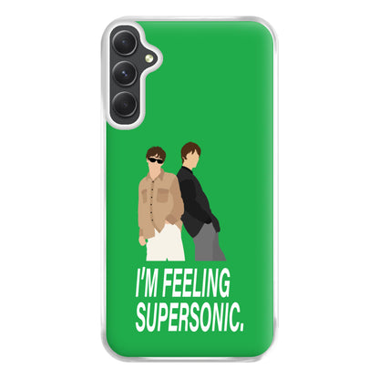 I'm Feeling Supersonic  Galaxy A54 Case