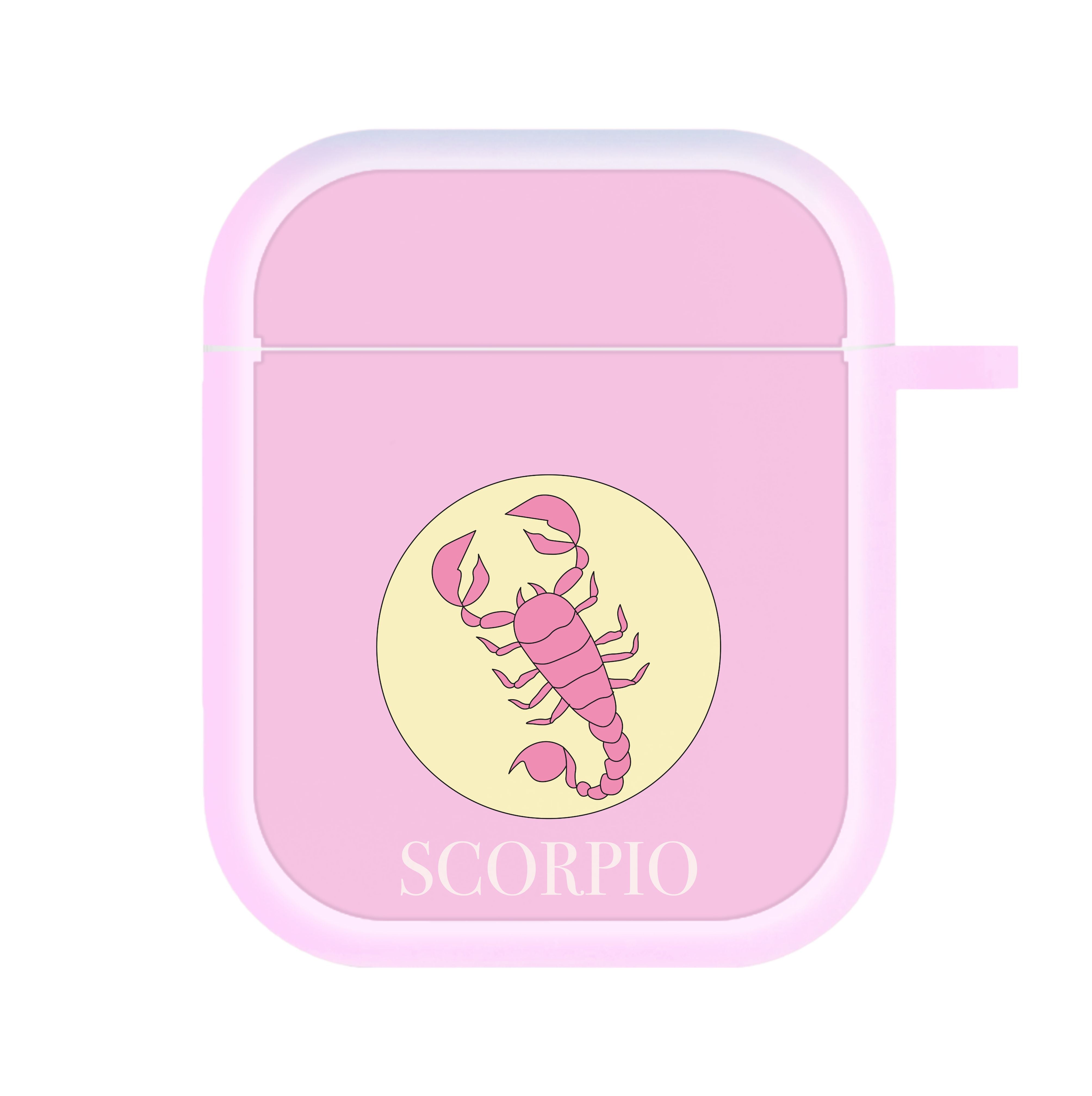 Scorpio - Tarot Cards AirPods Case