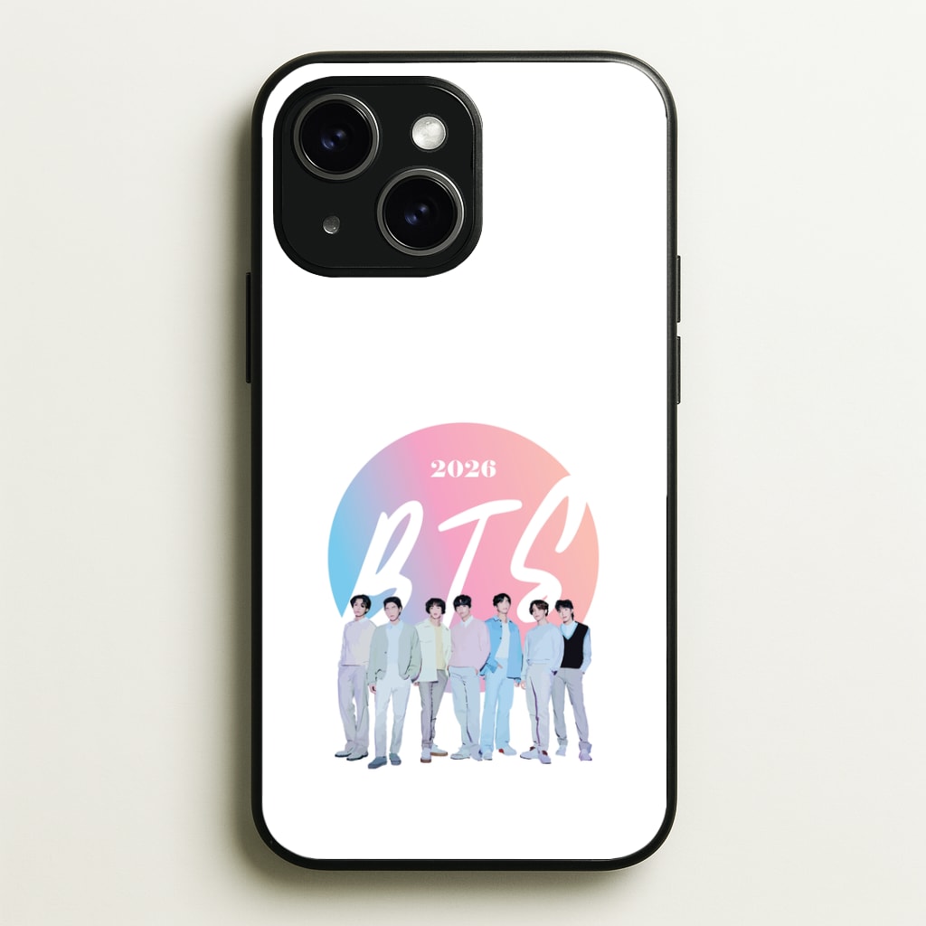 2026 K-Pop Band  iPhone 14 Case