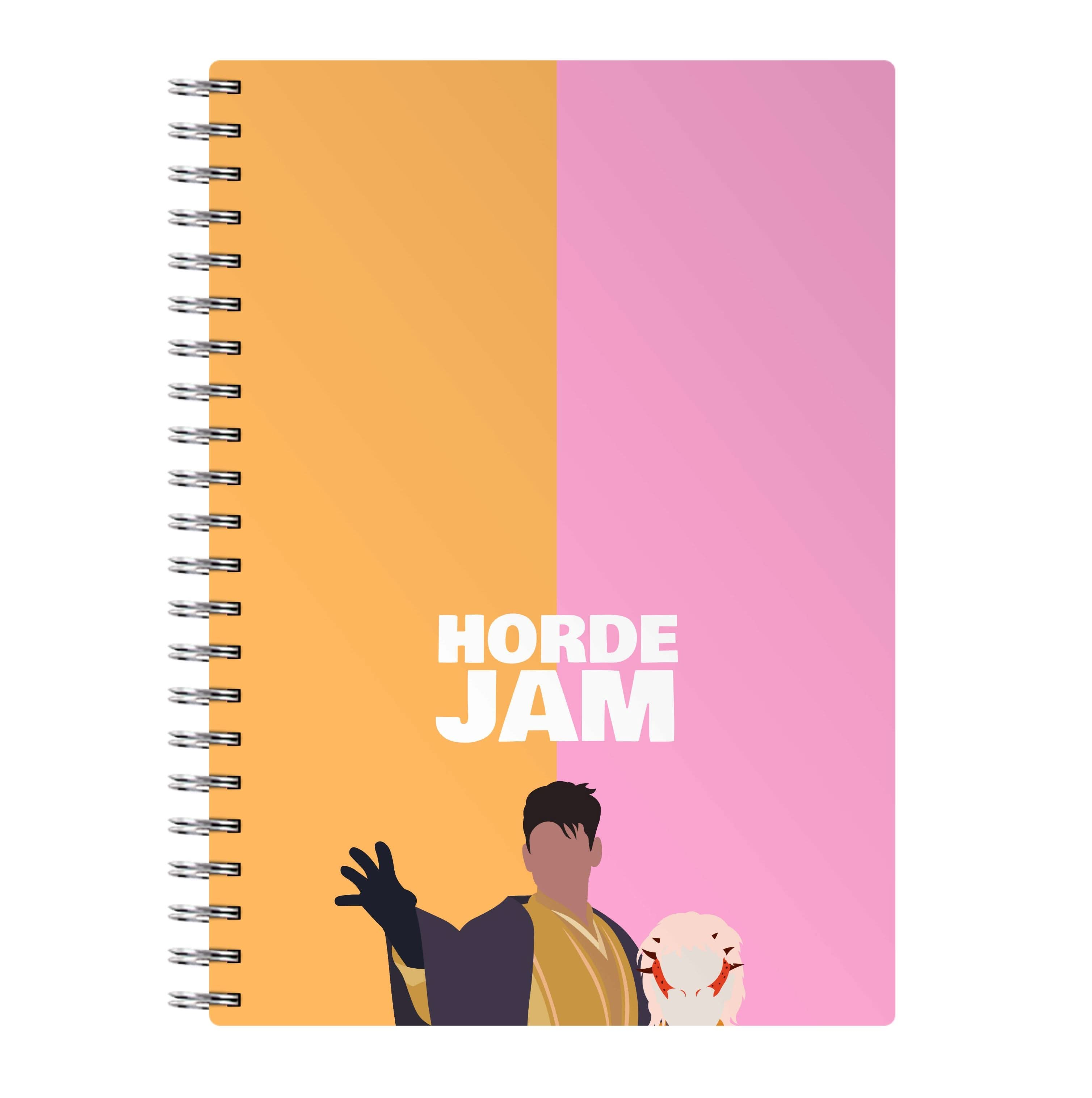 Horde Jam Notebook