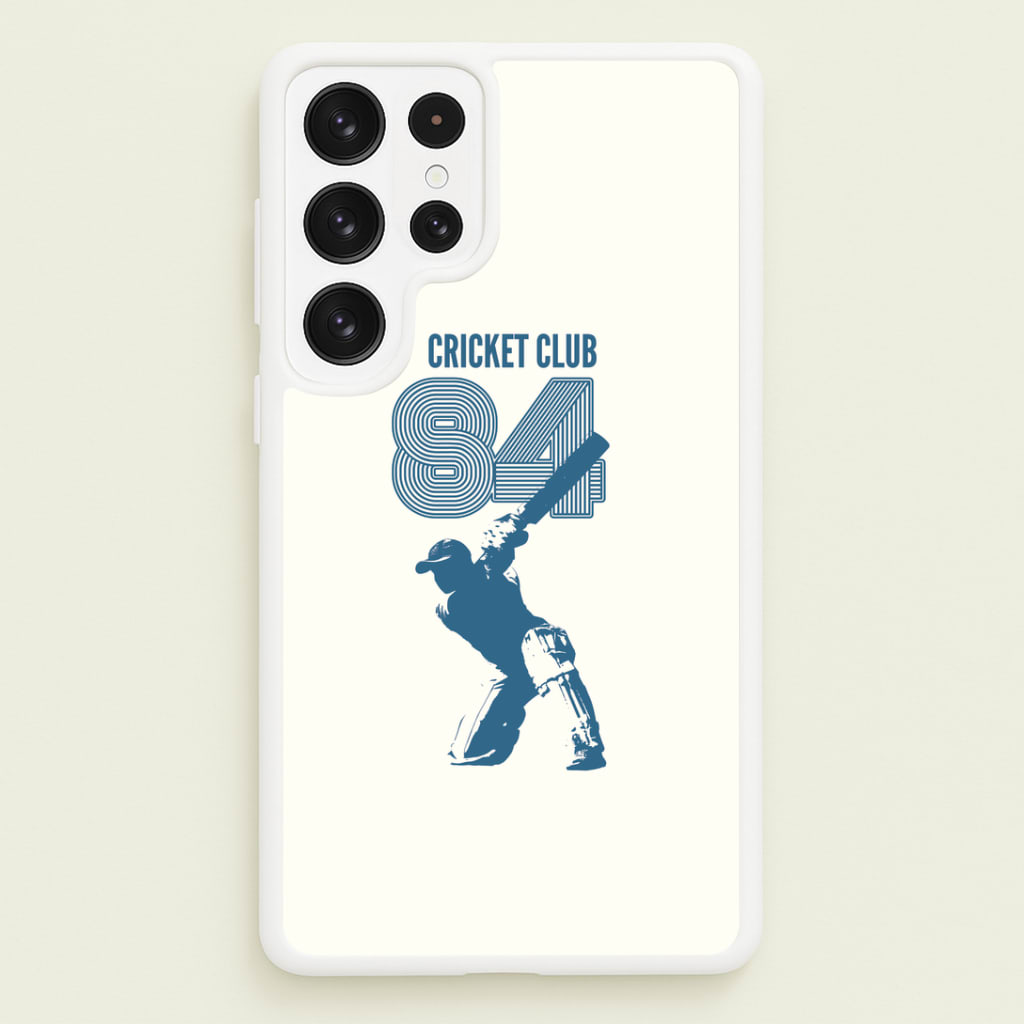 Cricket Club '84 Galaxy S23 Ultra Case