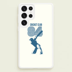 Cricket Club '84 Galaxy S23 Ultra Case