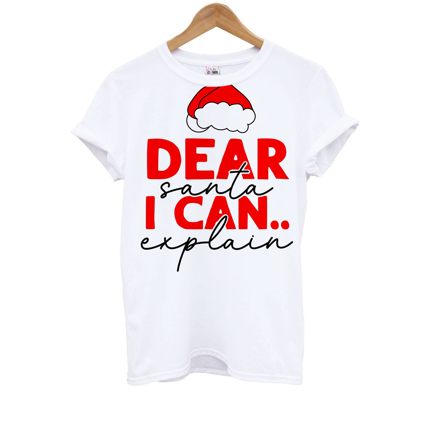 I Can Explain Santa Kids T-Shirt