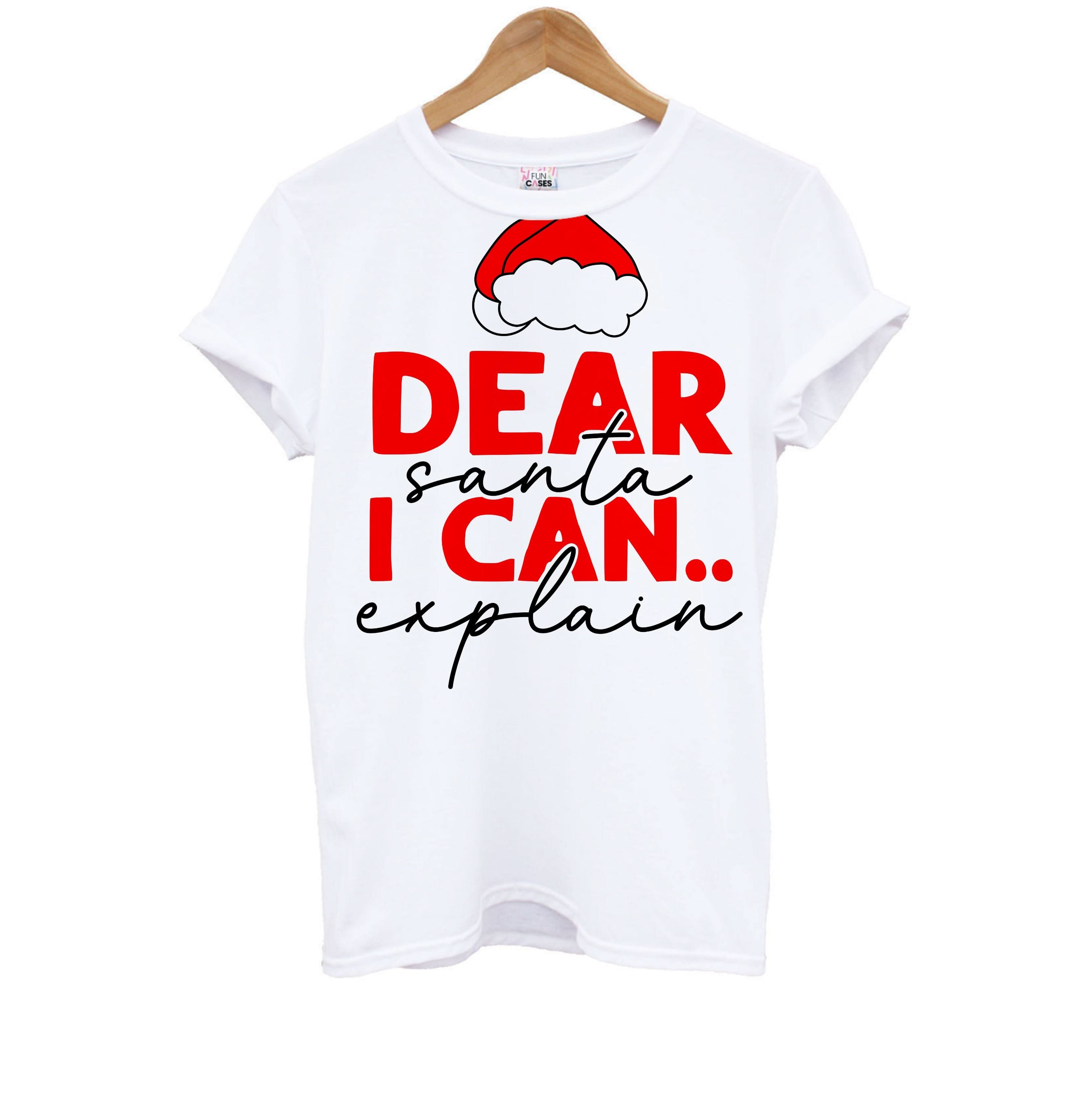 I Can Explain Santa Kids T-Shirt