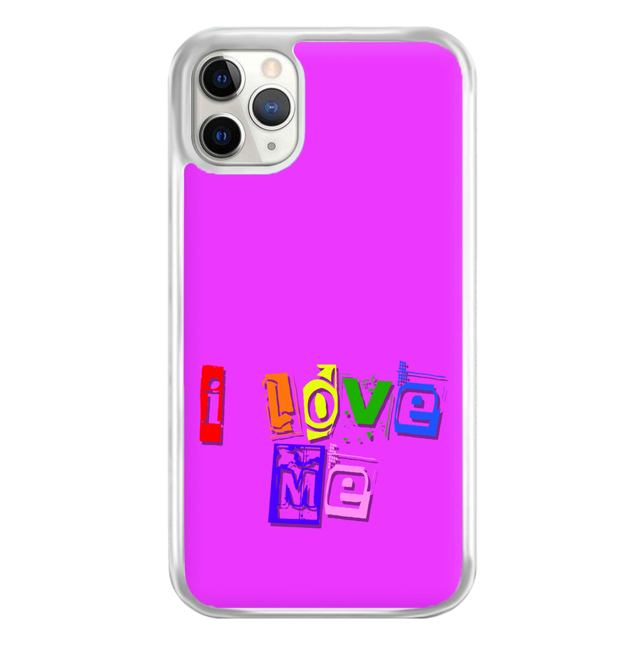 I Love Me - Pride Phone Case