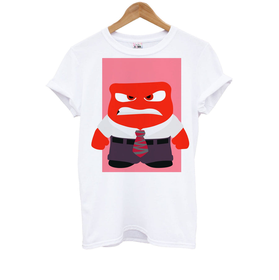 Anger - Inside Out Kids T-Shirt