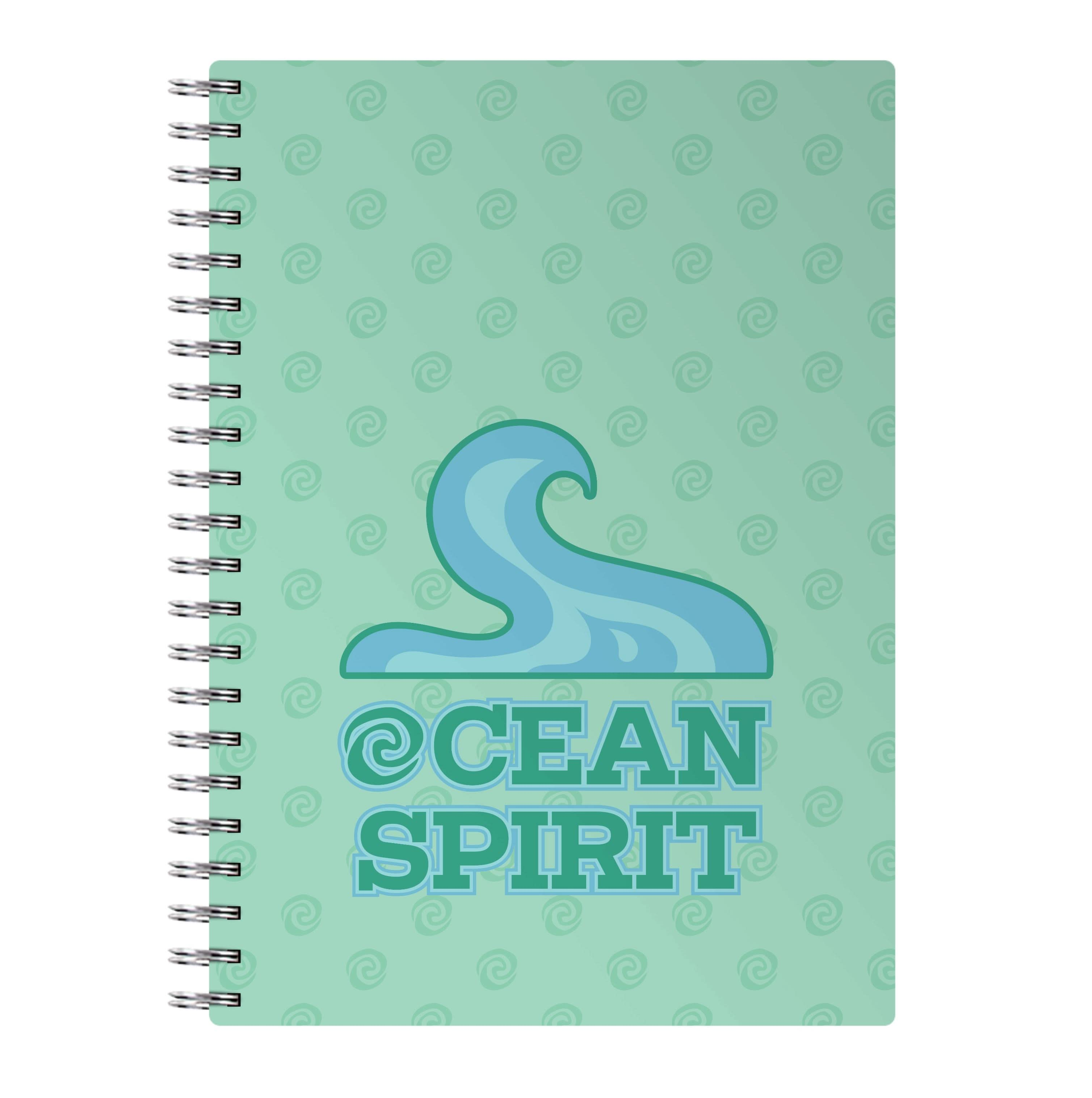 Ocean Spirit Notebook