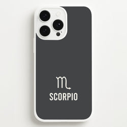 Scorpio Pastel Zodiac iPhone 13 Pro Max Case